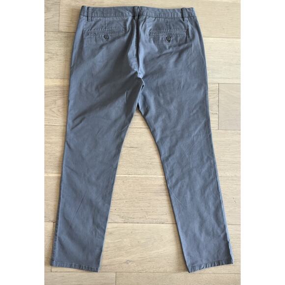 Men’s Bonobos Stretch Washed Chinos – Gray – Size 36x32 - Picture 3 of 8